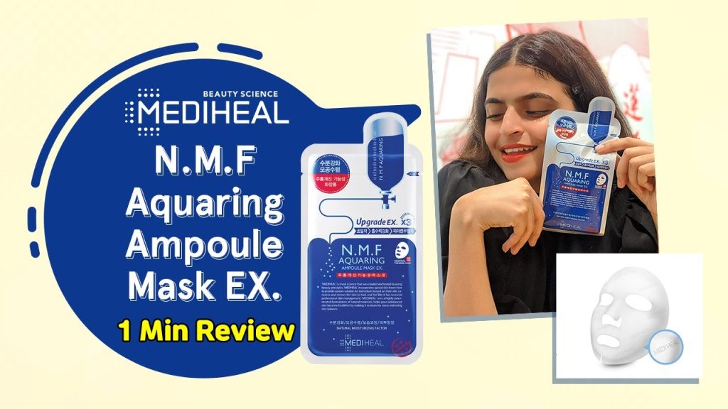 Mediheal N.M.F Aquaring Ampoule Mask