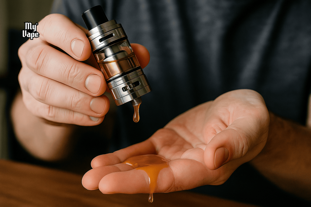 myvape.com.ua - Протекает атомайзер - что делать?