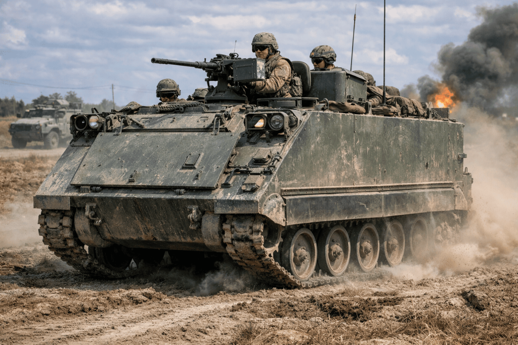БТР M113: чому американський бронетранспортер досі воює після 60 років