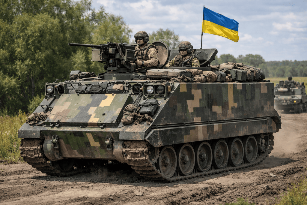 M113 у складі ЗСУ