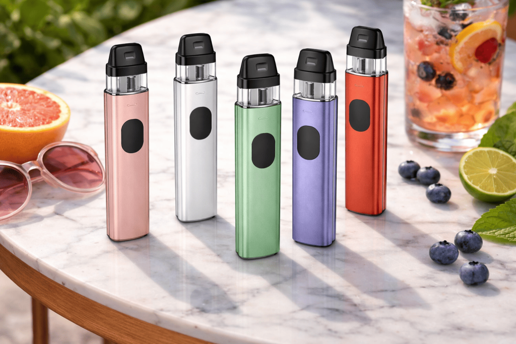 Огляд POD-системи Vaporesso XROS 5