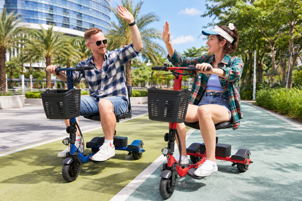 A Comfort and Control Guide for Three Wheel Mobility Scooter Buyers