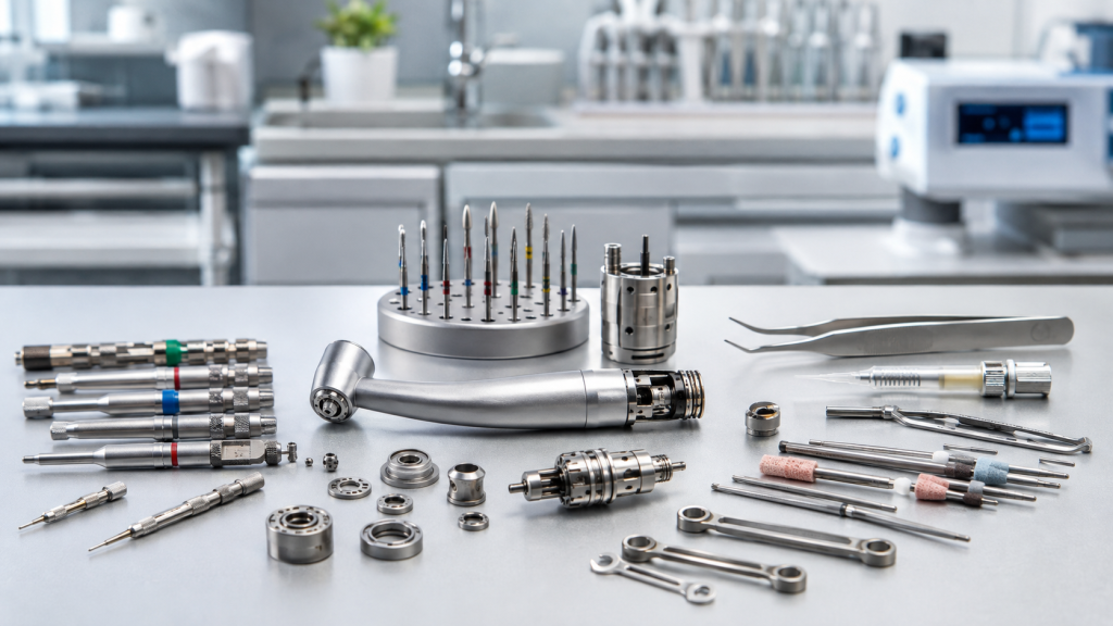 Dental Handpiece Repair Tools Dental Handpiece Repair Tools